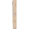Ekena Millwork Merced Traditional Smooth Bracket, Douglas Fir, 5 1/2"W x 32"D x 44"H BKT06X32X44MRC01SDF - alternate 2